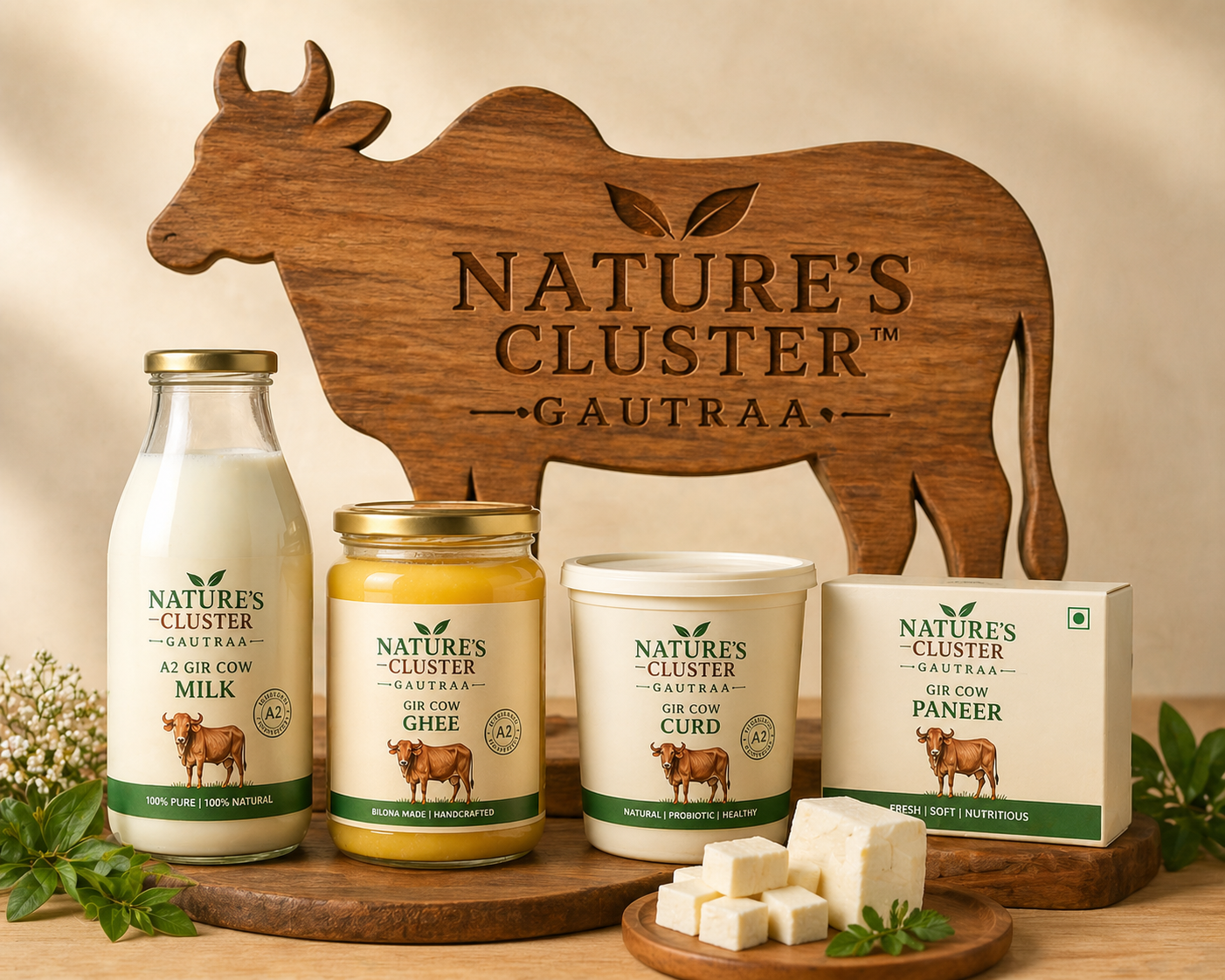 Gautraa Pure Gir Cattle Sanctuary