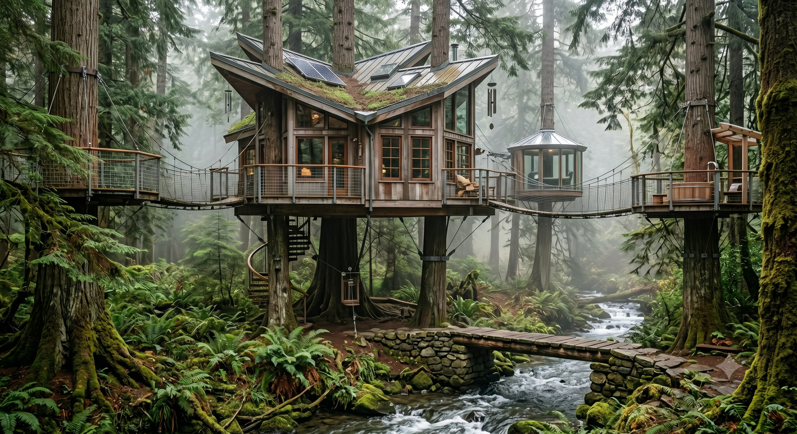 Canopy Cabin