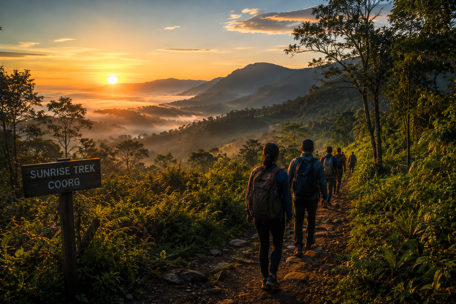 Sunrise Treks